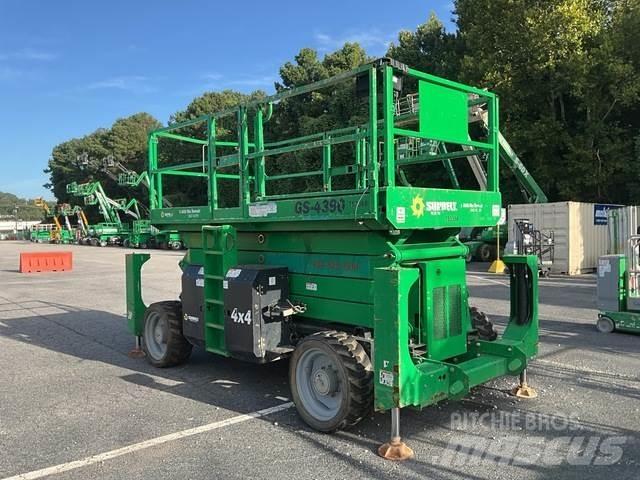 Genie GS-4390 Saxlifte