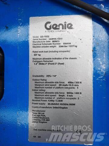 Genie GS1932 Saxlifte