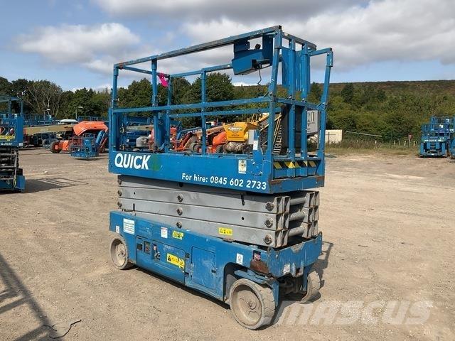 Genie GS2632 Saxlifte