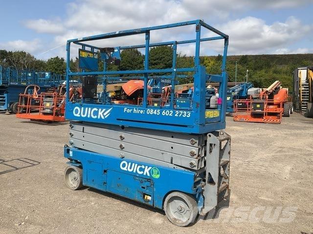 Genie GS2632 Saxlifte