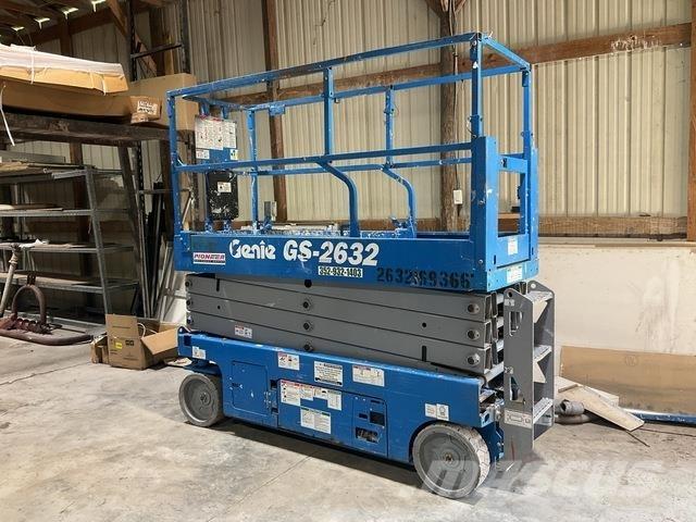 Genie GS2632 Saxlifte