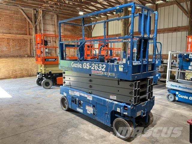 Genie GS2632 Saxlifte