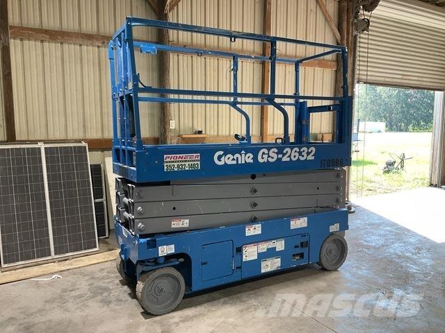 Genie GS2632 Saxlifte