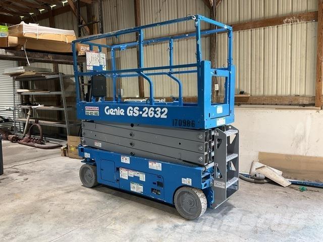 Genie GS2632 Saxlifte