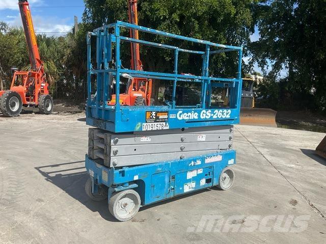 Genie GS2632 Saxlifte