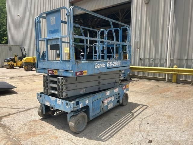 Genie GS2646 Saxlifte