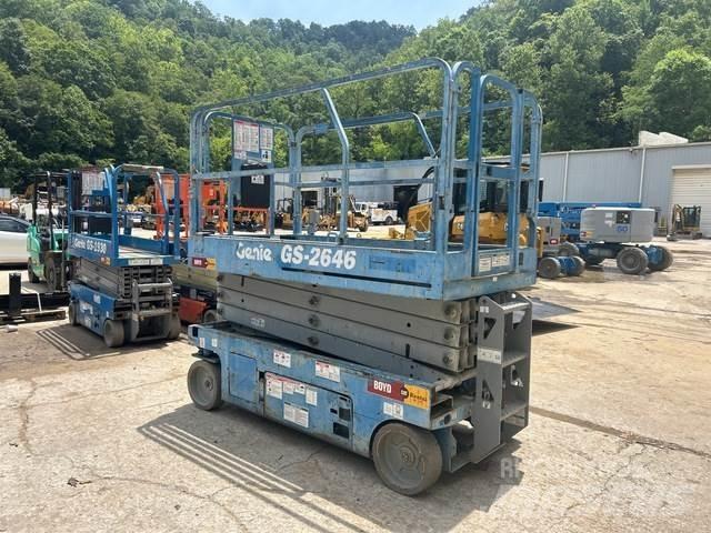Genie GS2646 Saxlifte