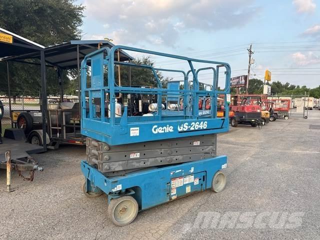 Genie GS2646 Saxlifte