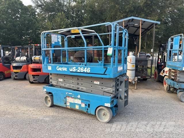 Genie GS2646 Saxlifte