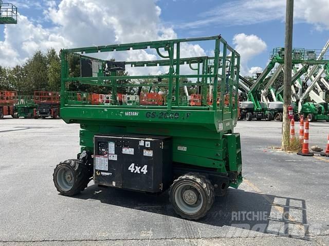 Genie GS2669RT Saxlifte