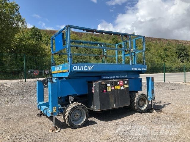 Genie GS2669RT Saxlifte