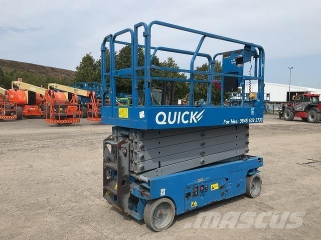 Genie GS3246 Saxlifte