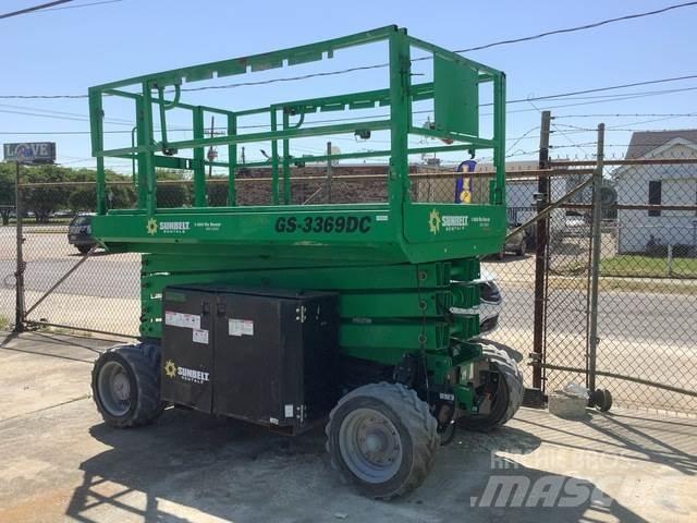Genie GS3369DC Saxlifte