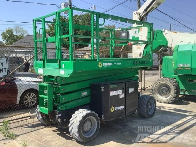 Genie GS3369DC Saxlifte