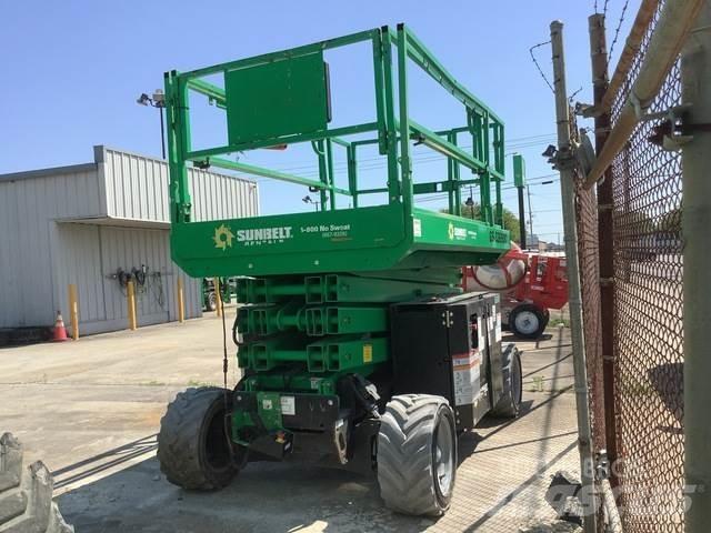 Genie GS3369DC Saxlifte