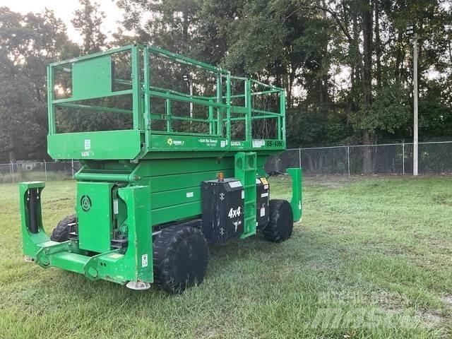 Genie GS4390RT Saxlifte