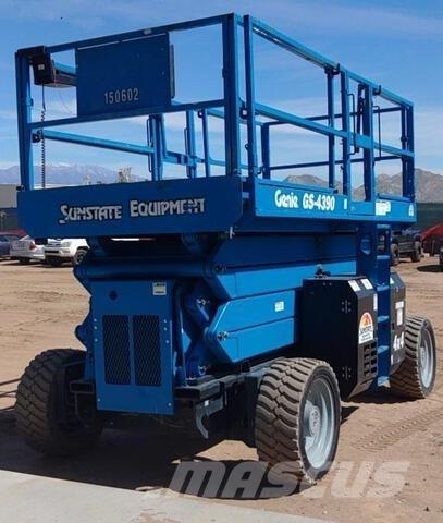 Genie GS4390RT Saxlifte