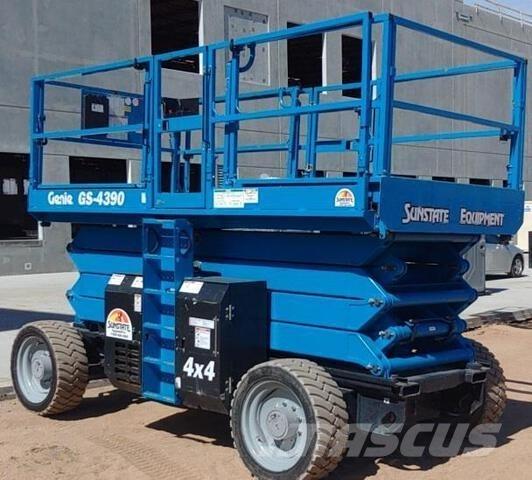 Genie GS4390RT Saxlifte