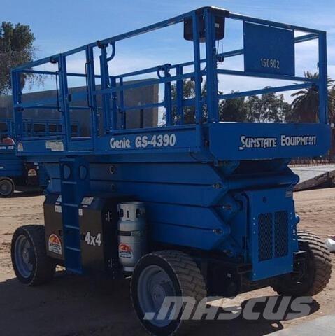 Genie GS4390RT Saxlifte