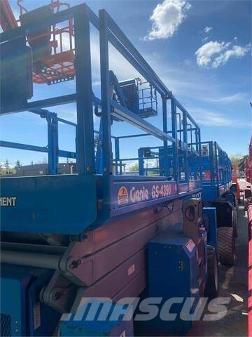 Genie GS4390RT Saxlifte