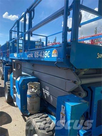 Genie GS4390RT Saxlifte