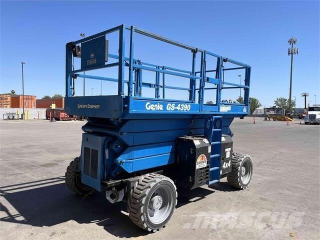 Genie GS4390RT Saxlifte