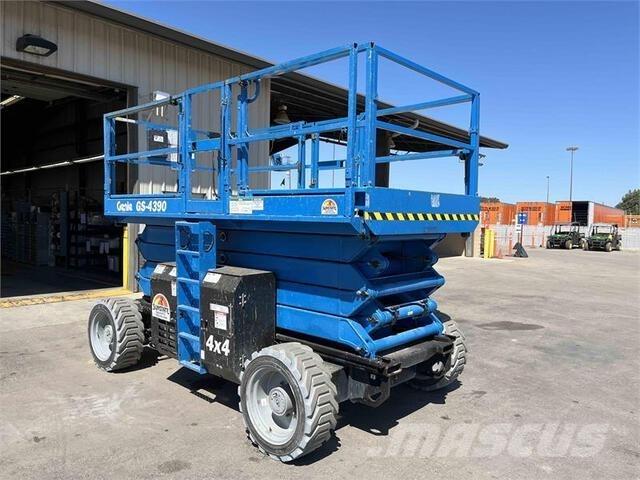 Genie GS4390RT Saxlifte
