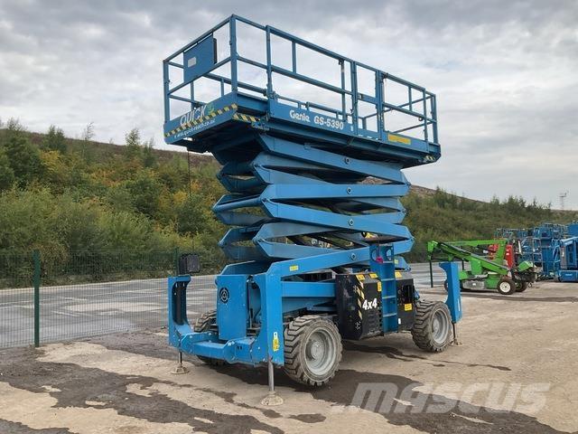 Genie GS5390 Saxlifte