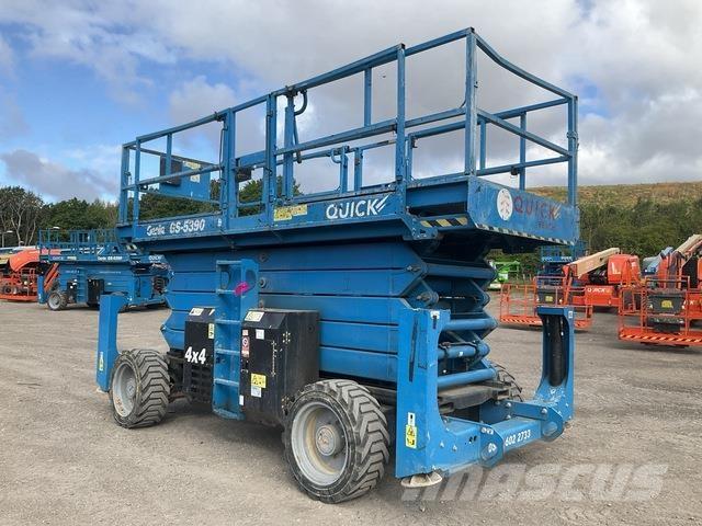 Genie GS5390 Saxlifte