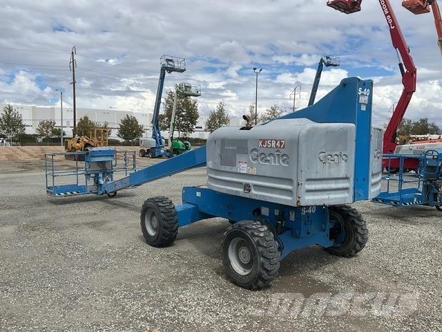Genie S-40 Teleskoplifte
