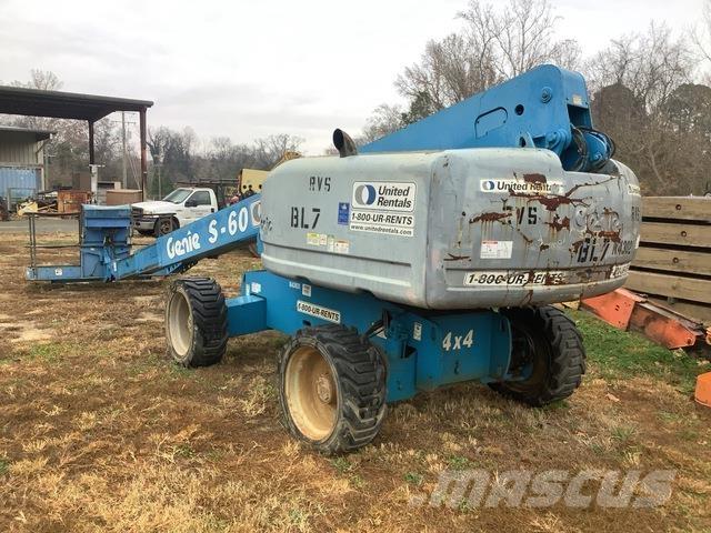 Genie S-60 Teleskoplifte