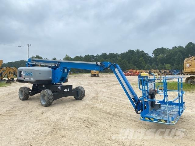 Genie S-60J Bomlifte med knækarm