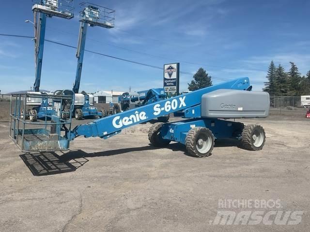 Genie S-60X Entreprenør - Andet