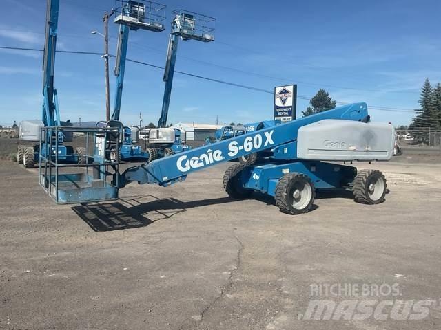 Genie S-60X Entreprenør - Andet