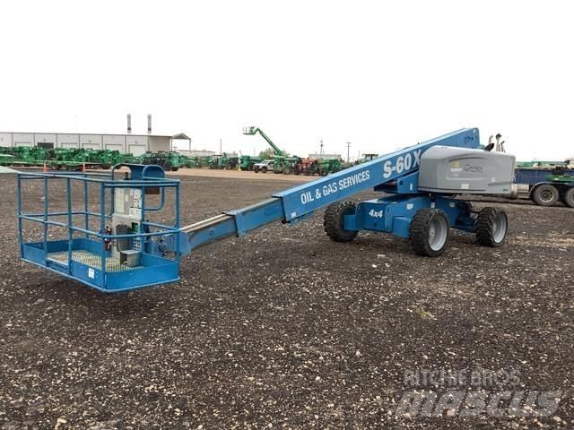 Genie S-60X Entreprenør - Andet