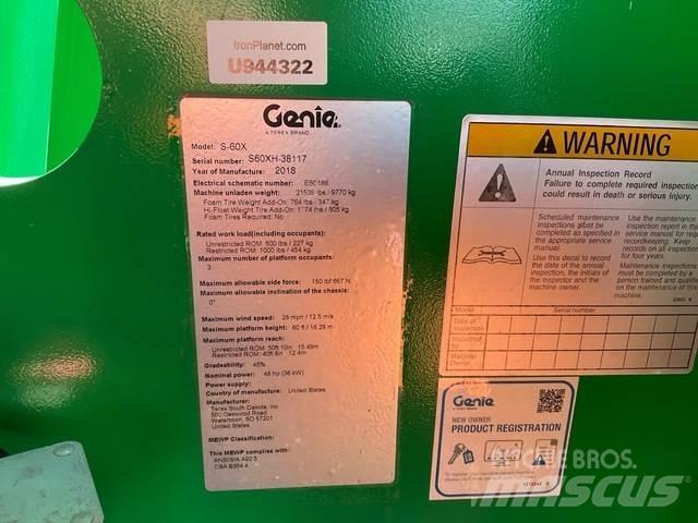Genie S-60X Entreprenør - Andet
