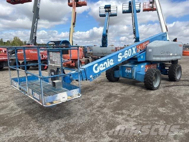 Genie S-60X Teleskoplifte