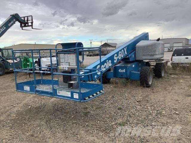 Genie S-60X Teleskoplifte