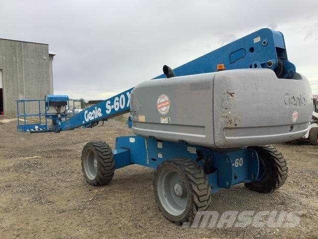 Genie S-60X Teleskoplifte
