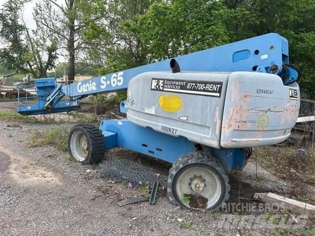Genie S-65 Entreprenør - Andet