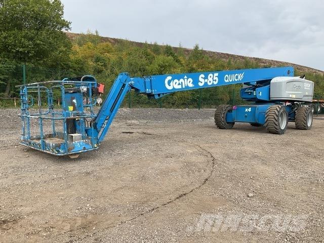 Genie S85 Bomlifte med knækarm