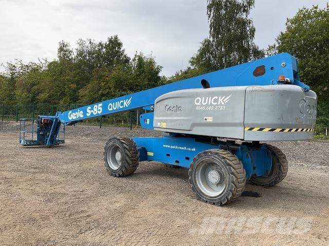 Genie S85 Bomlifte med knækarm