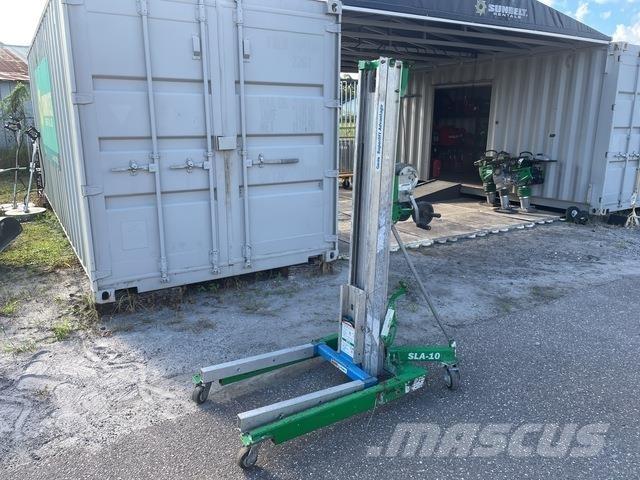 Genie SLA-10 Hejsespil, hejseværk og materialelifte