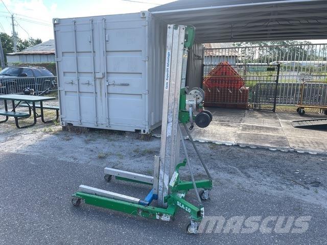 Genie SLA-10 Hejsespil, hejseværk og materialelifte