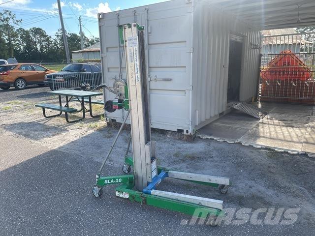 Genie SLA-10 Hejsespil, hejseværk og materialelifte