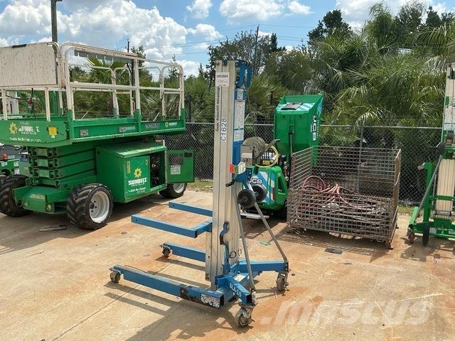 Genie SLA-10 Hejsespil, hejseværk og materialelifte