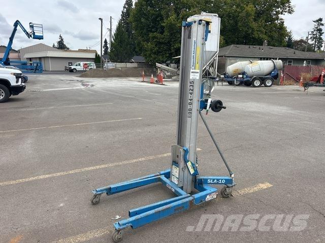 Genie SLA-10 Hejsespil, hejseværk og materialelifte