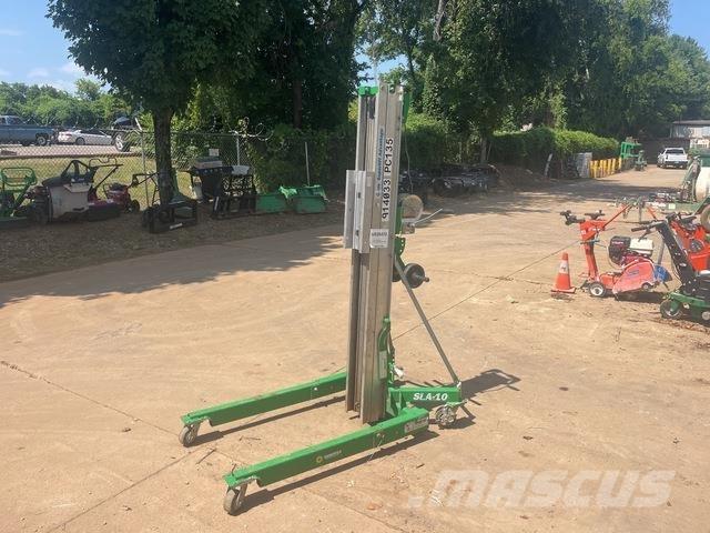 Genie SLA-10 Hejsespil, hejseværk og materialelifte