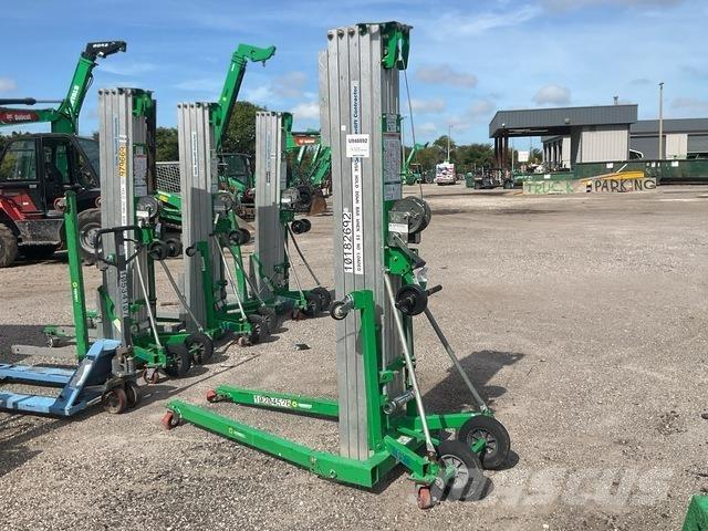 Genie SLC-24 Hejsespil, hejseværk og materialelifte