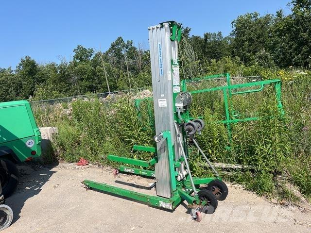 Genie SLC-24 Hejsespil, hejseværk og materialelifte